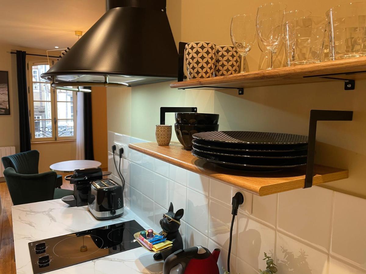 Appartement Centre-Ville Lancelot ヴァンヌ エクステリア 写真