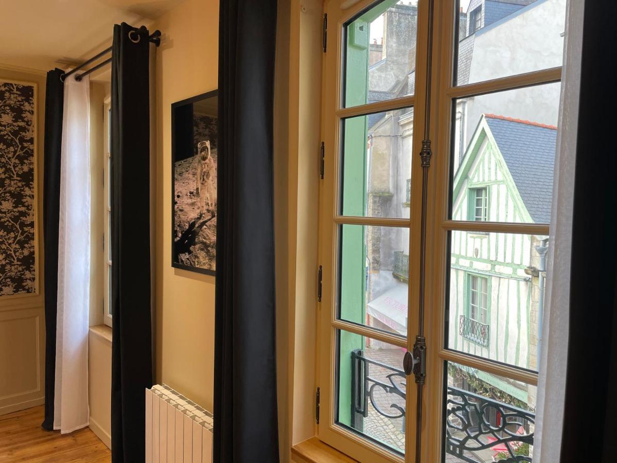Appartement Centre-Ville Lancelot ヴァンヌ エクステリア 写真
