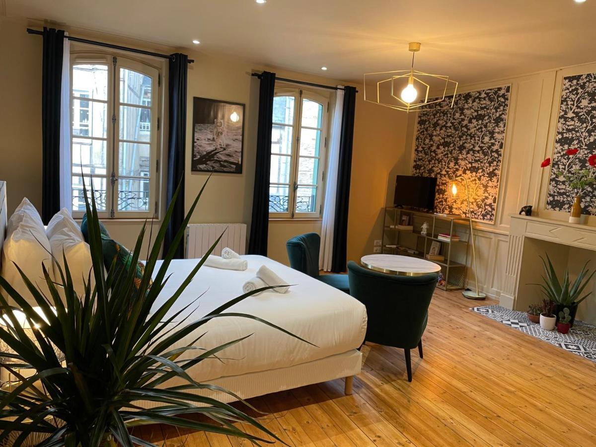 Appartement Centre-Ville Lancelot ヴァンヌ エクステリア 写真