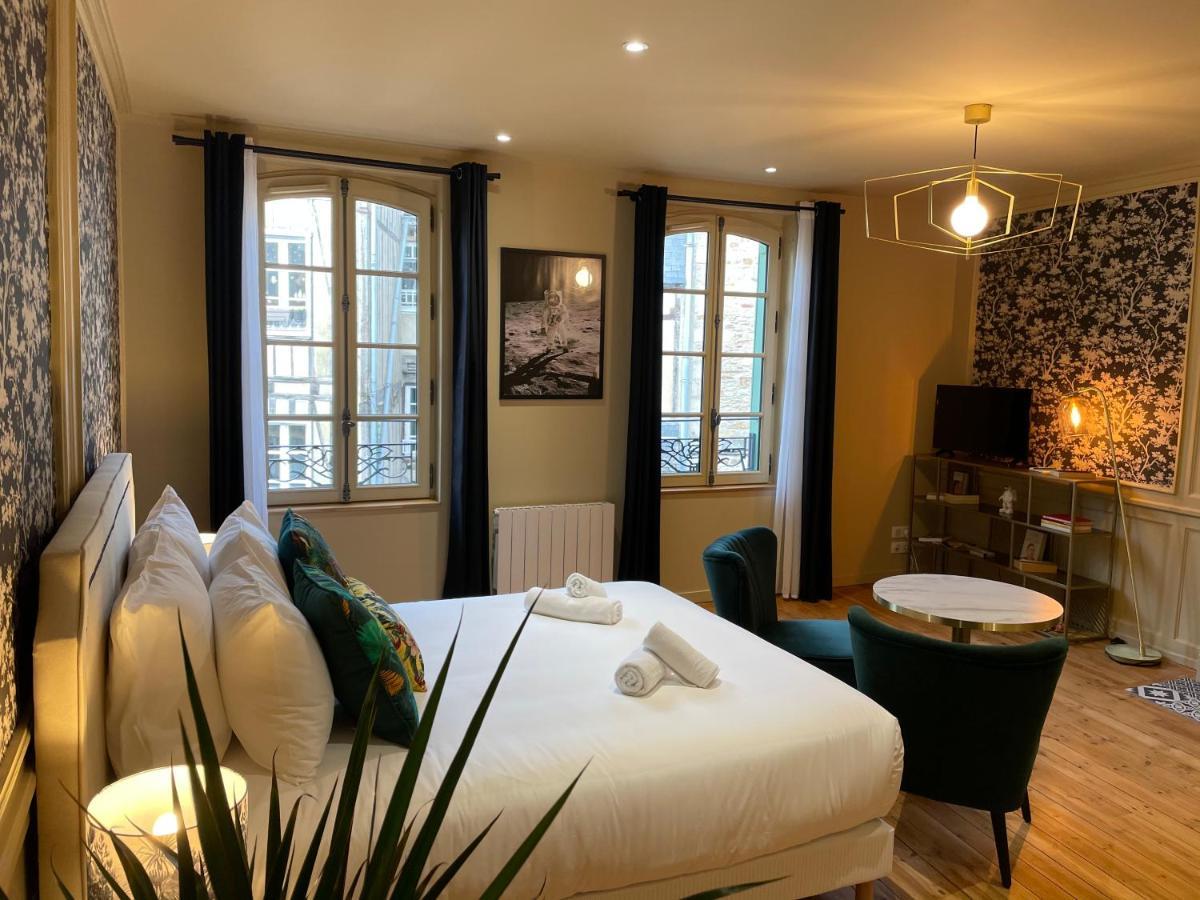 Appartement Centre-Ville Lancelot ヴァンヌ エクステリア 写真